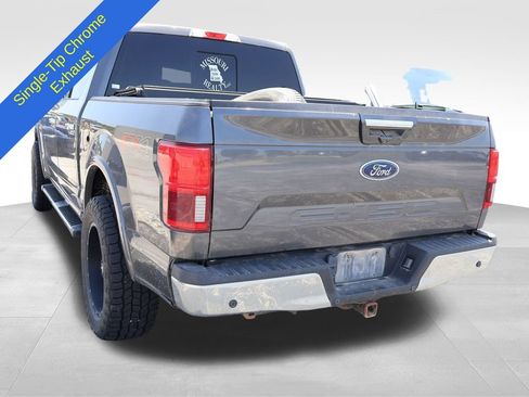 Used 2018 Ford F150 Lariat AWD/4WD image 21