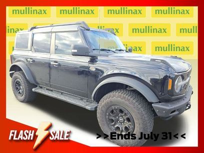 Certified 2023 Ford Bronco Wildtrak