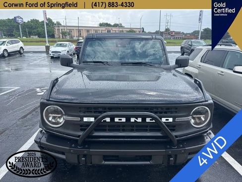 Used 2022 Ford Bronco Black Diamond AWD/4WD image 2