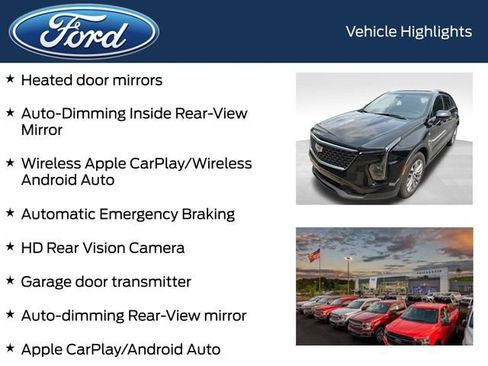 Used 2024 Cadillac XT4 Premium Luxury AWD/4WD image 13
