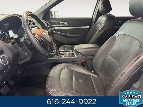 Used 2017 Ford Explorer Sport w/ Equipment Group 401A image 7