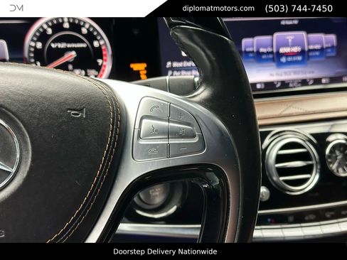 Used 2015 Mercedes-Benz S 65 AMG Sedan image 50