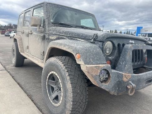 Used 2012 Jeep Wrangler Unlimited Sport image 15