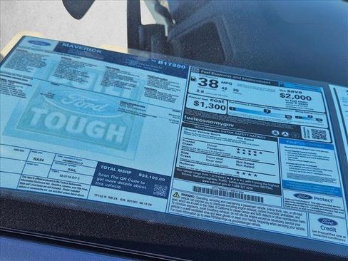 New 2026 Ford Maverick XLT FWD image 18