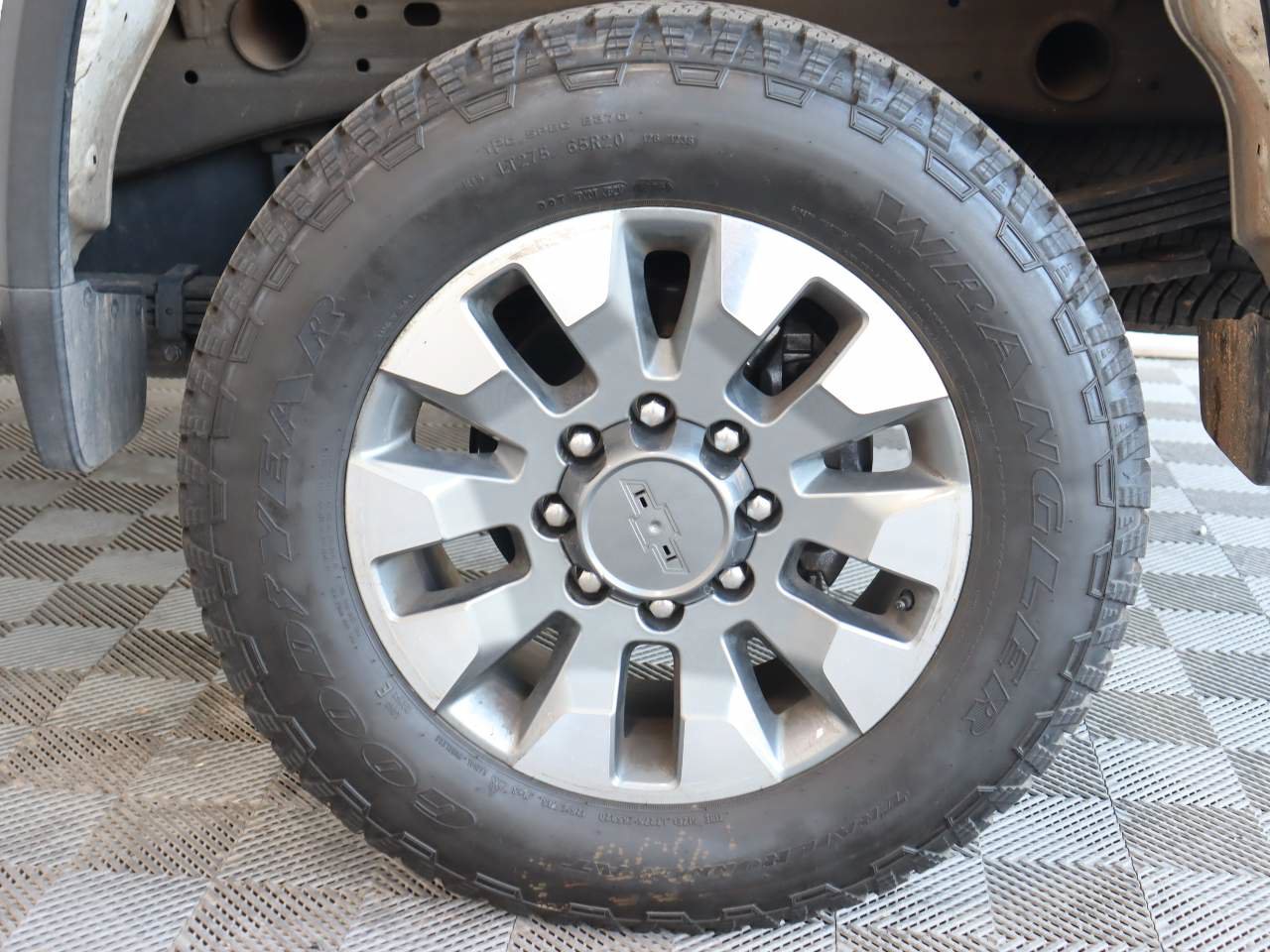 Certified 2024 Chevrolet Silverado 2500 Custom w/ Custom Value Package AWD/4WD image 16