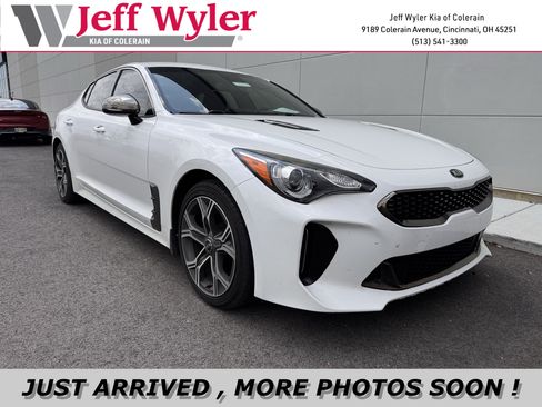 Used 2021 Kia Stinger GT-Line AWD/4WD image 1