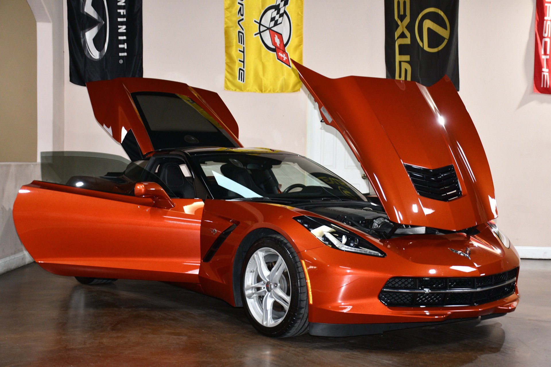 Used 2016 Chevrolet Corvette Stingray Coupe RWD image 89