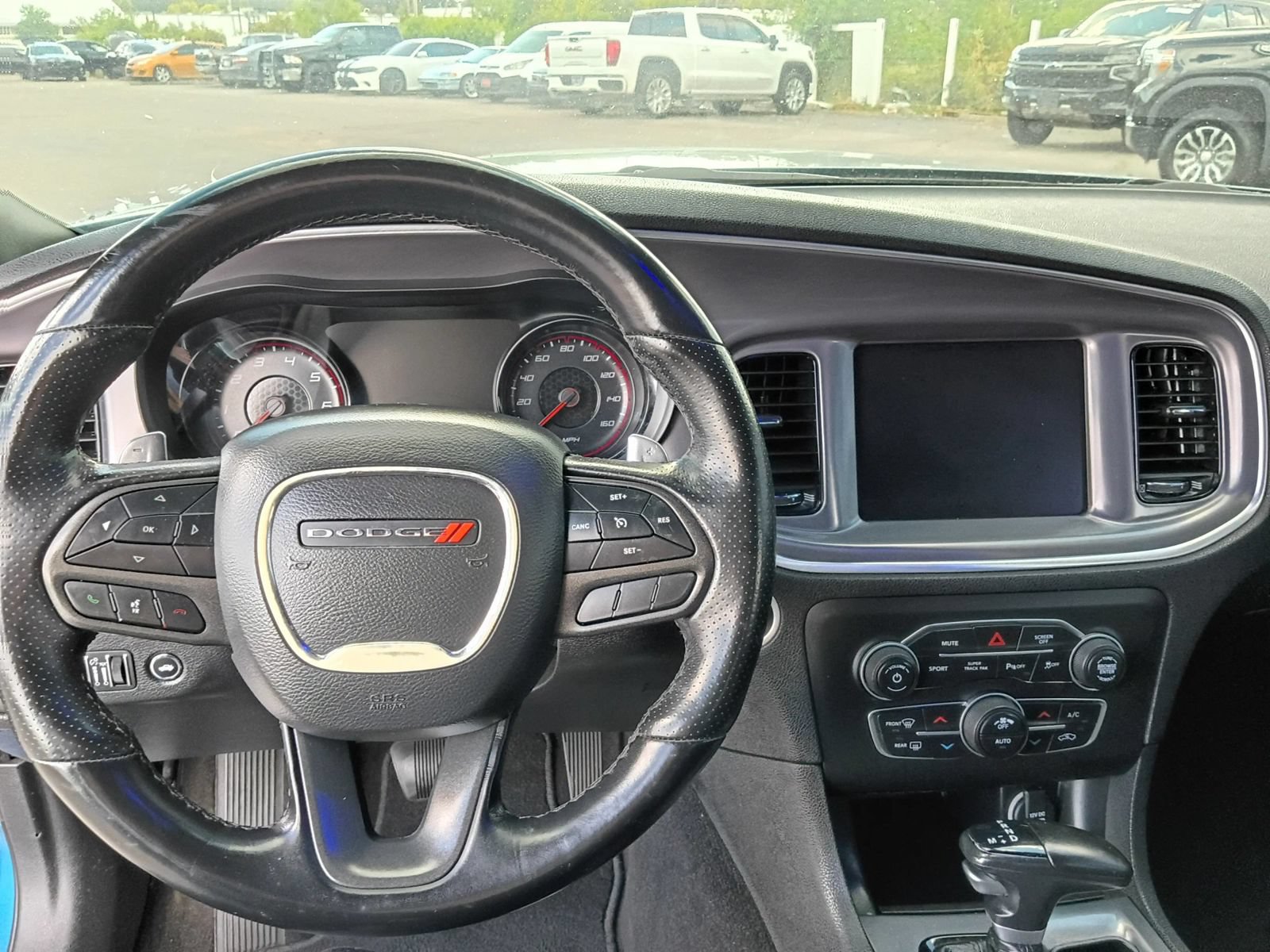 Used 2021 Dodge Charger R/T w/ Blacktop Package RWD image 12