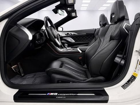 Used 2020 BMW M8 Competition w/ M Carbon Exterior Package AWD/4WD image 17