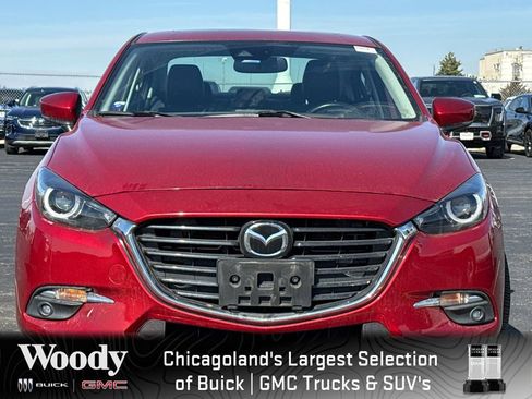 Used 2018 MAZDA MAZDA3 Grand Touring w/ Premium Equipment Package image 3