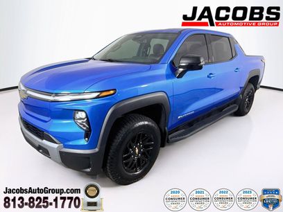 Used 2025 Chevrolet Silverado EV LT