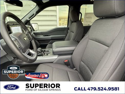 New 2025 Ford F150 XLT w/ Equipment Group 302A MID image 5