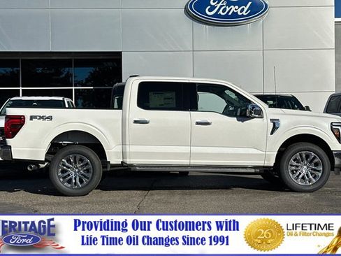 New 2025 Ford F150 Lariat w/ Equipment Group 501A Mid image 3