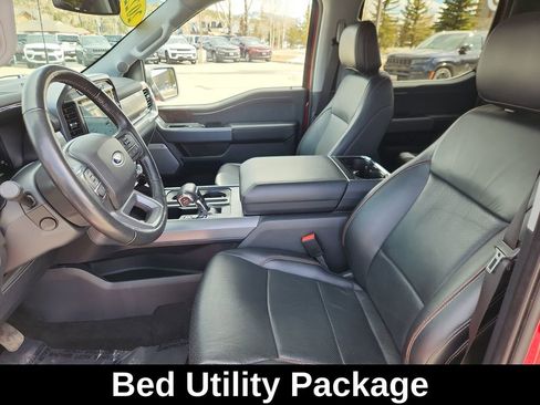 Used 2022 Ford F150 Lariat w/ Equipment Group 502A High image 11