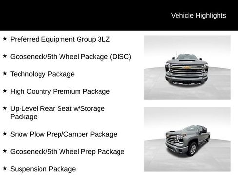 Certified 2024 Chevrolet Silverado 3500 High Country w/ High Country Premium Package image 8
