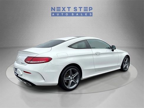 Used 2017 Mercedes-Benz C 300 4MATIC Coupe image 8