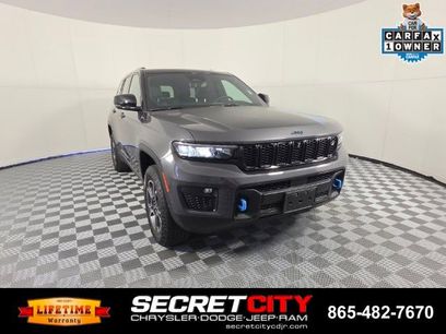 Used 2022 Jeep Grand Cherokee Trailhawk w/ Advanced Protech Group II