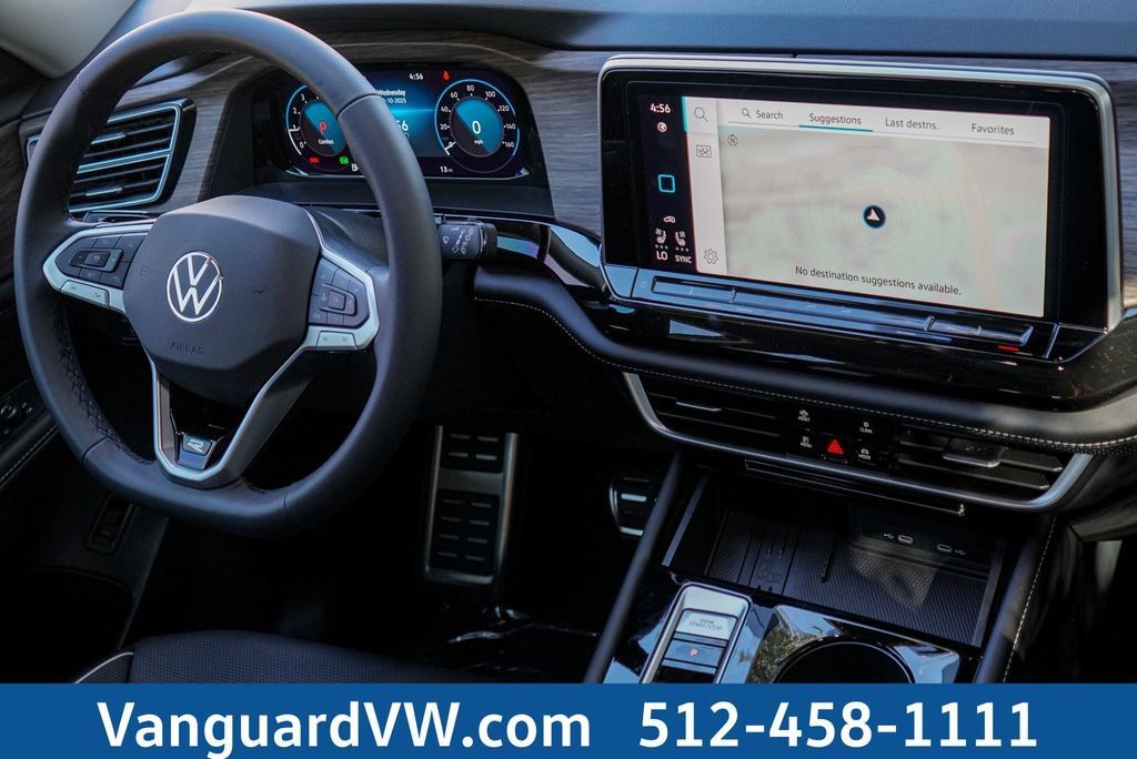New 2025 Volkswagen Atlas SEL Premium R-Line AWD/4WD image 47