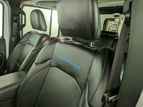 Certified 2023 Jeep Wrangler Unlimited Rubicon 4xe w/ Cold Weather Group AWD/4WD image 23
