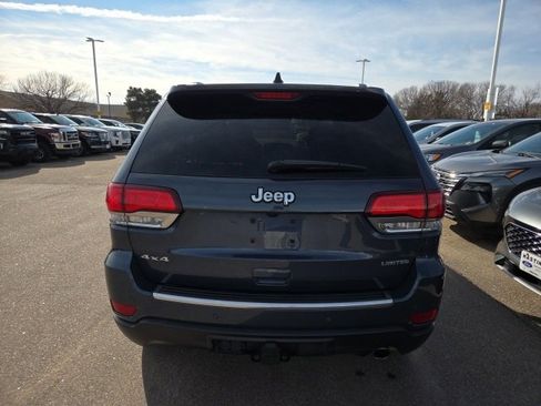 Used 2021 Jeep Grand Cherokee Limited w/ Trailer Tow Group IV image 4
