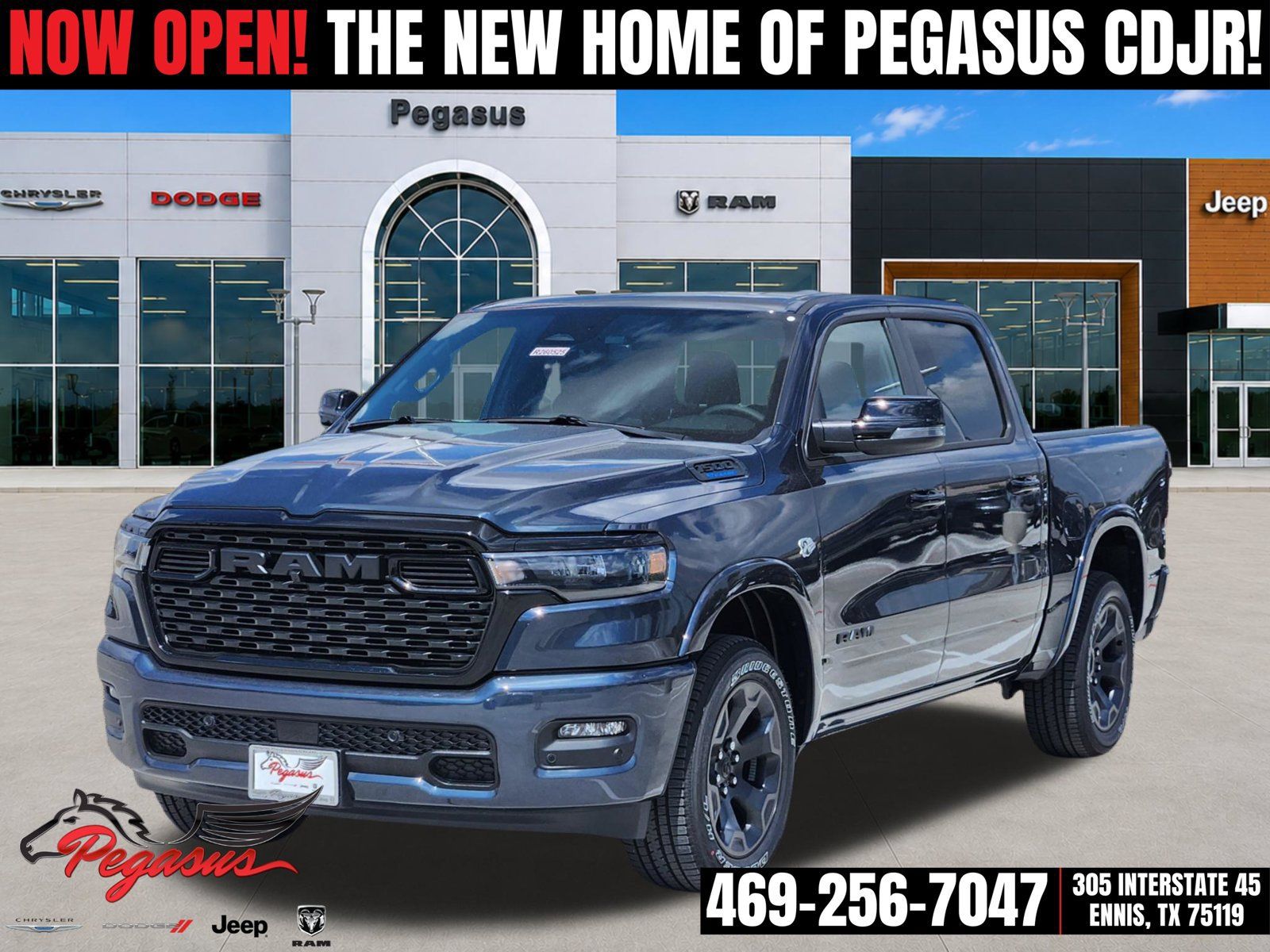 New 2026 RAM 1500 Lone Star AWD/4WD image 2