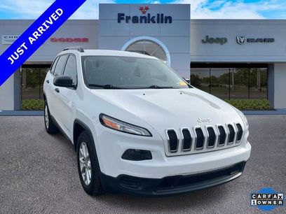 Used 2016 Jeep Cherokee Sport