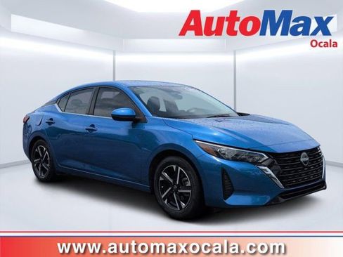 Used 2024 Nissan Sentra SV FWD image 1