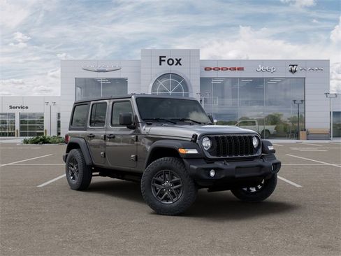 New 2026 Jeep Wrangler Sport S image 5