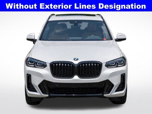 Used 2023 BMW X3 xDrive30i w/ M Sport Package AWD/4WD image 11