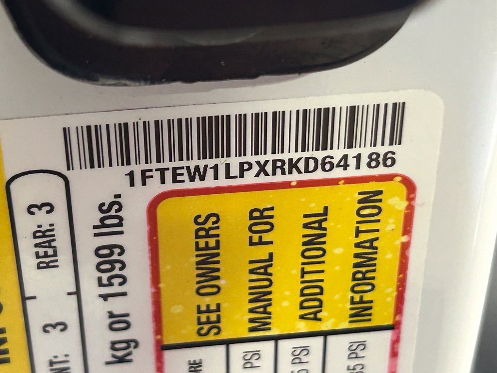 Certified 2024 Ford F150 XL AWD/4WD image 45