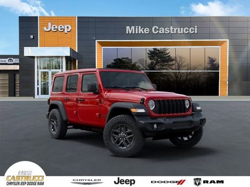 New 2026 Jeep Wrangler Unlimited Sport AWD/4WD image 1