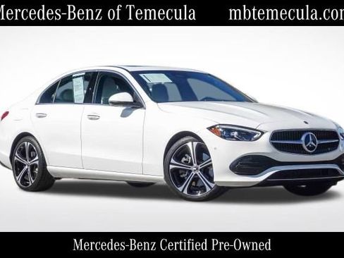 Used 2025 Mercedes-Benz C 300 Sedan image 1