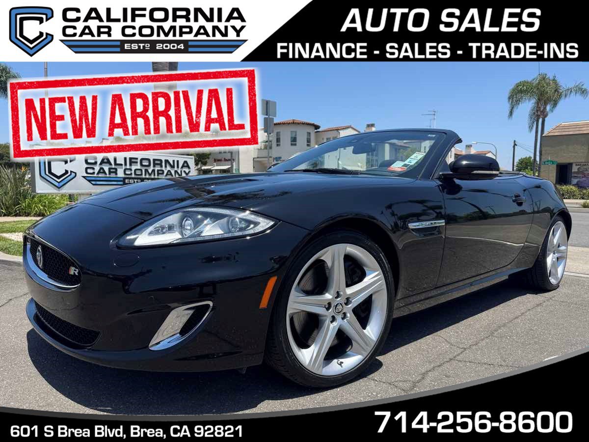 Used 2013 Jaguar XKR R RWD image 1