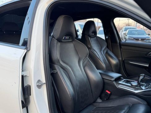 Used 2022 BMW M3 Competition w/ M Carbon Exterior Package image 12