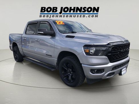 Used 2022 RAM 1500 Big Horn AWD/4WD image 1