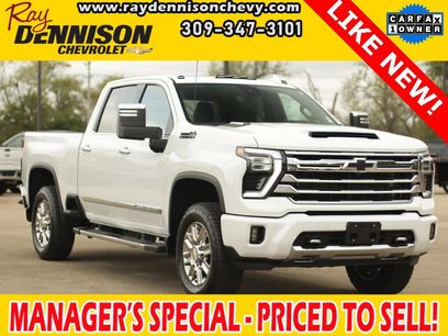 Used 2025 Chevrolet Silverado 2500 High Country w/ High Country Premium Package