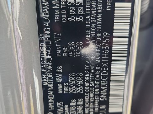 New 2026 Hyundai Tucson SEL image 10