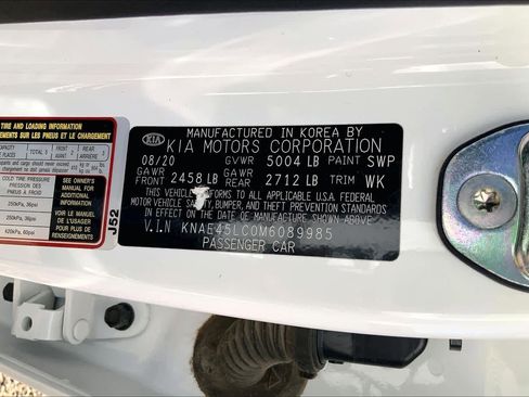 Certified 2021 Kia Stinger GT1 image 30