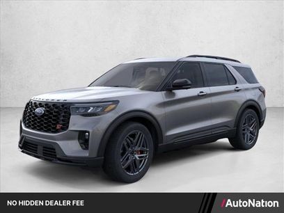 New 2026 Ford Explorer ST w/ Sun And Sound Package