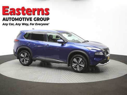 Used 2023 Nissan Rogue Platinum w/ Platinum Premium Package AWD/4WD image 48