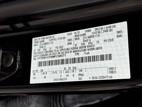 Used 2021 Ford F150 XL w/ STX Appearance Package RWD image 43