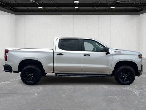 Used 2021 Chevrolet Silverado 1500 Custom Trail Boss AWD/4WD image 4