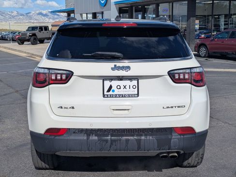 Used 2019 Jeep Compass Limited w/ Safety & Security Group AWD/4WD image 6