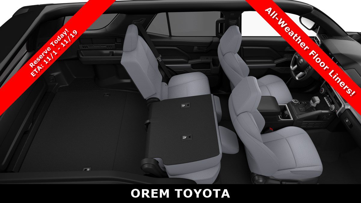 New 2026 Toyota 4Runner SR5 AWD/4WD image 22