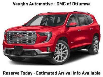 New 2027 GMC Acadia Denali