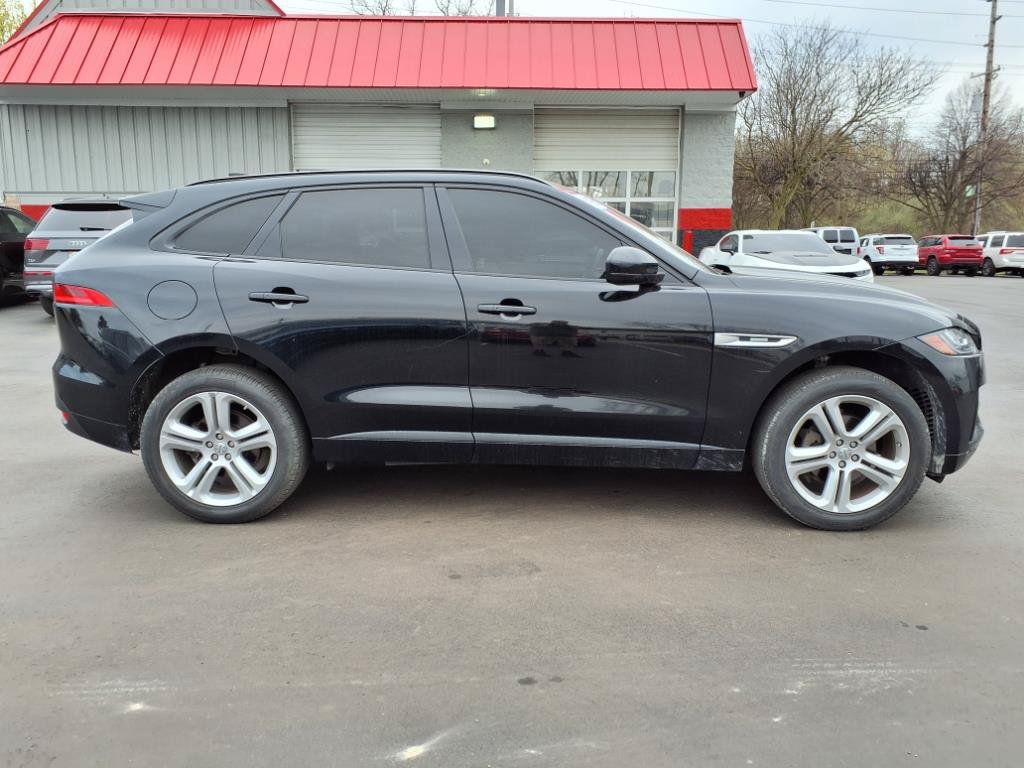 Used 2019 Jaguar F-PACE R-Sport AWD/4WD image 6