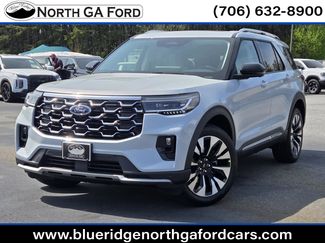 New 2026 Ford Explorer Platinum w/ LUX Leather Package AWD/4WD video 1