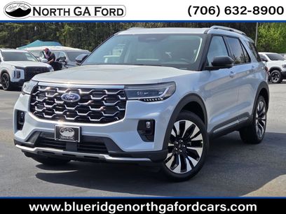 New 2026 Ford Explorer Platinum w/ LUX Leather Package