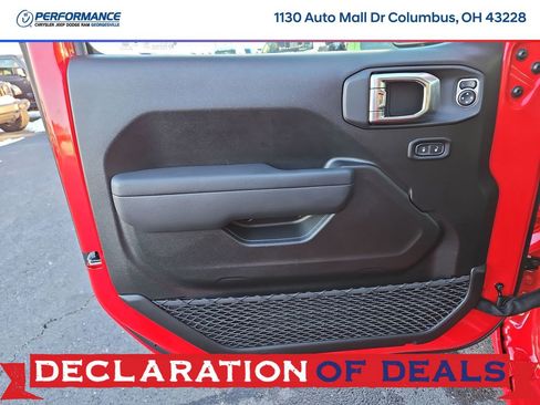 New 2026 Jeep Wrangler Unlimited Sport AWD/4WD image 18