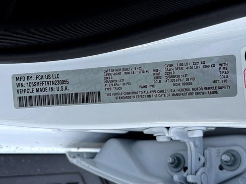 New 2026 RAM 1500 Big Horn AWD/4WD image 32